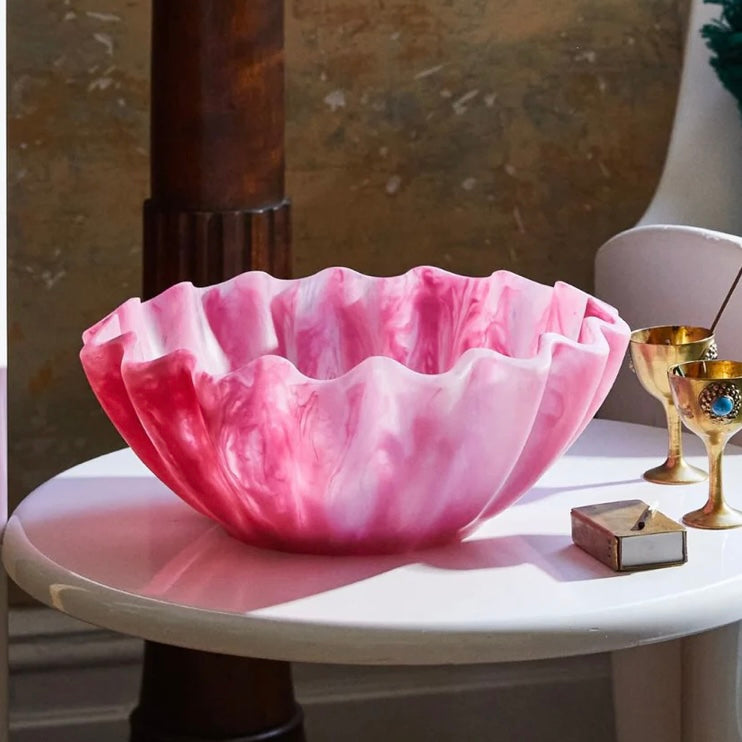 Venus Bowl - Fuchsia-Sage & Clare