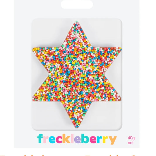 Freckle Chocolate Star