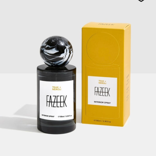 Interior Spray Teak & Neroli