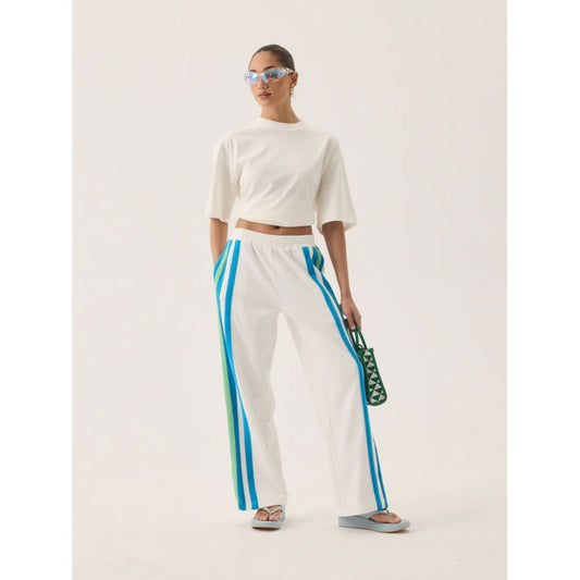 VACATION SPORTY PANT SNOW-ARAMINTA JAMES