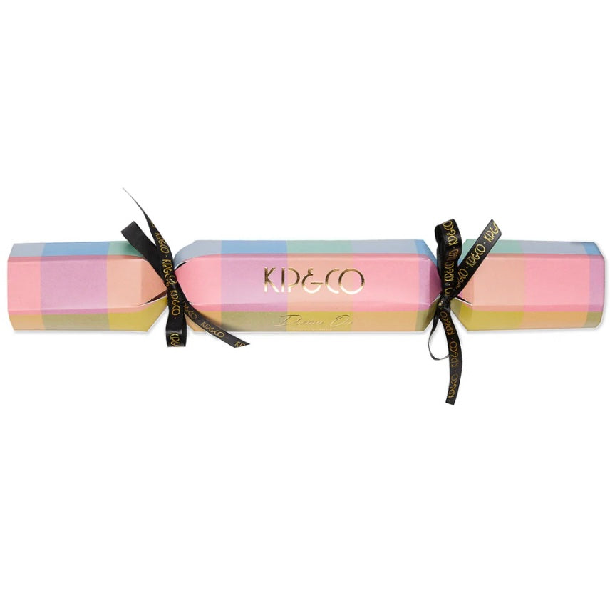 FLORIDA TARTAN VELVET EYE MASK