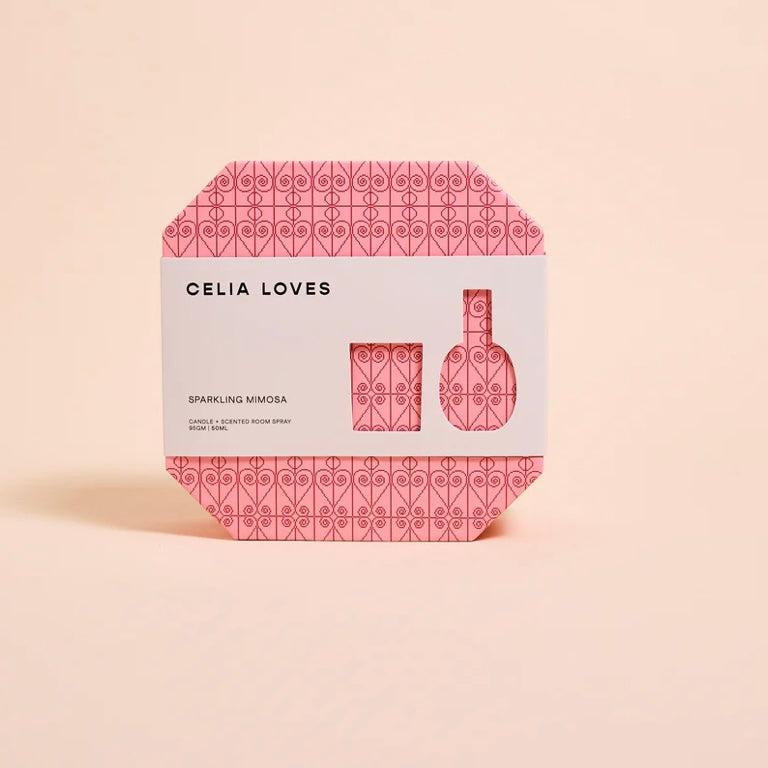 Sparkling Mimosa - Candle & Room Spray Duo Set