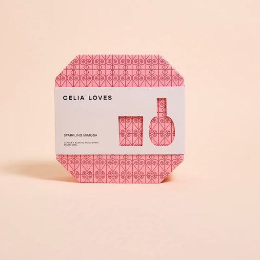 Sparkling Mimosa - Candle & Room Spray Duo Set