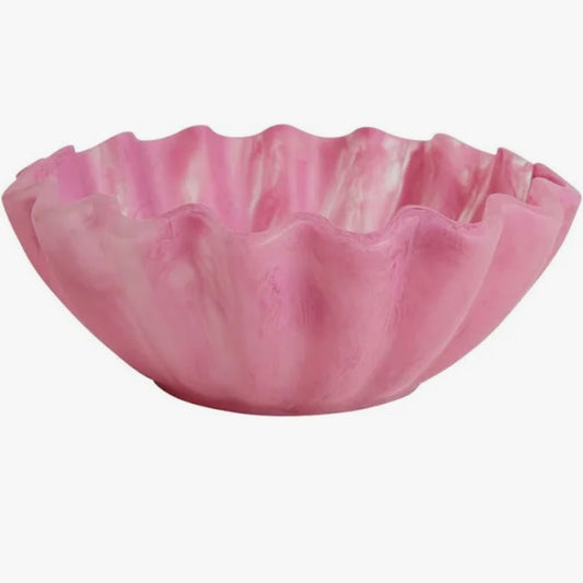 Venus Bowl - Fuchsia-Sage & Clare