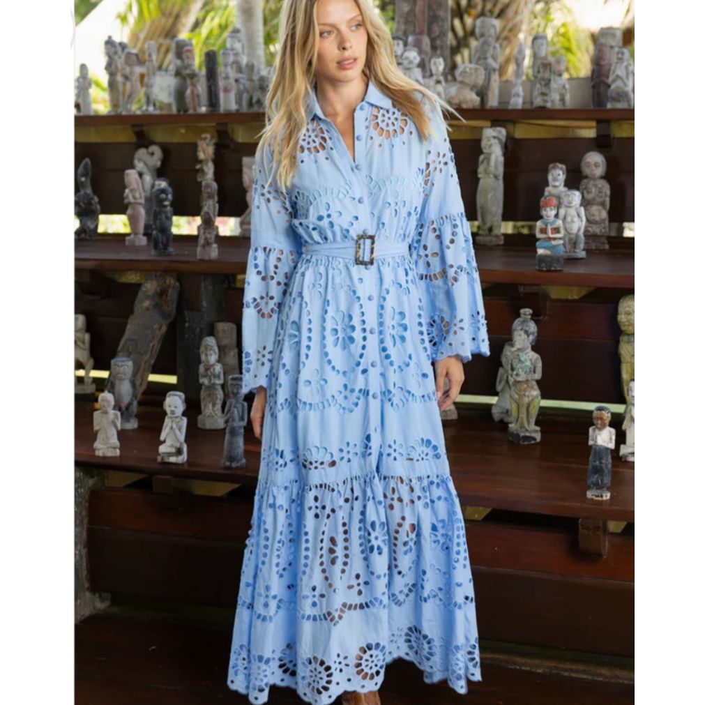 Miss June Paris Blue Ruby Dress