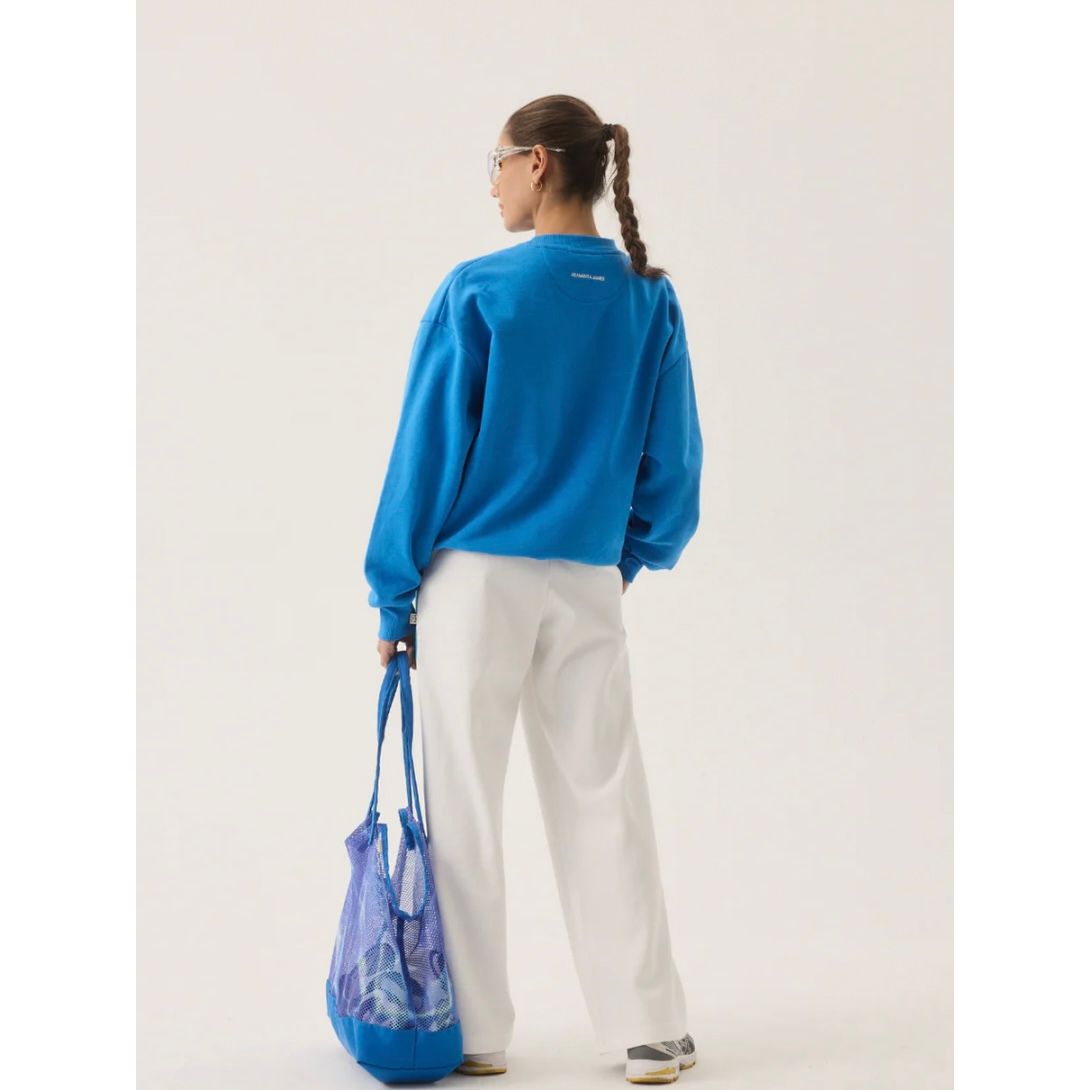 VACATION SPORTY PANT SNOW-ARAMINTA JAMES