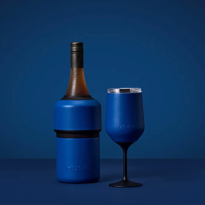 Huski Wine Cooler - Ocean Blue