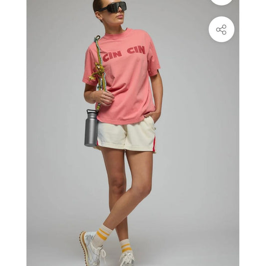 CIN CIN TEE BOUGAINVILLEA PINK