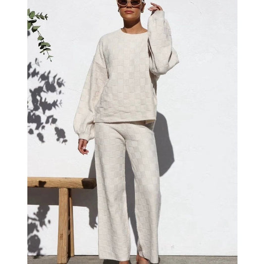 Bettina Knit Top- Natural