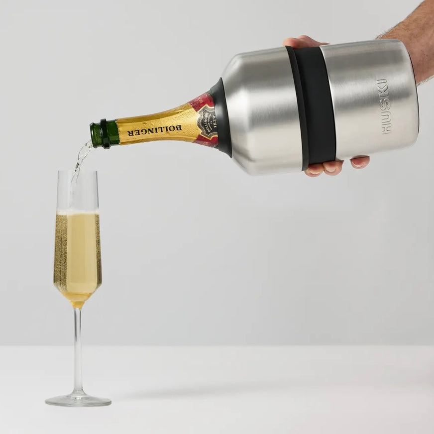 Huski Champagne Cooler - White