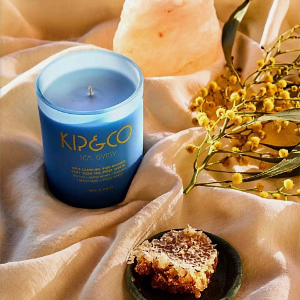 KIP & CO-
SEA GYPSY CANDLE