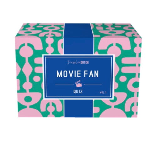 Movie Fan Trivia Box Game