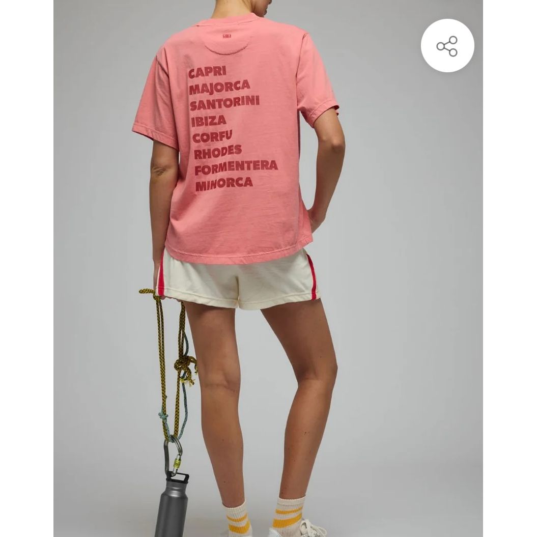 CIN CIN TEE BOUGAINVILLEA PINK