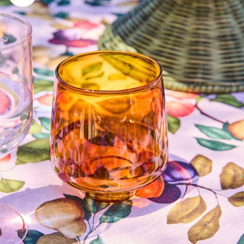 Marshmallow And Marmalade Tumbler Glass 2P Set One
Size-Kip & Co