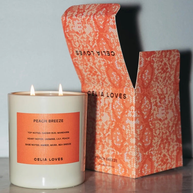 Peach Breeze 395gms
