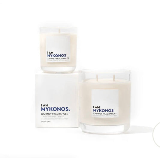 I AM Mykonos Candle