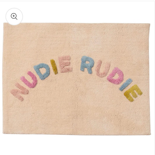 Nudie Rudie Bath Mat - Tigre-Sage & Clare