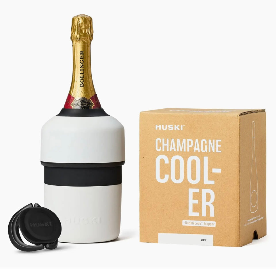 Huski Champagne Cooler - White