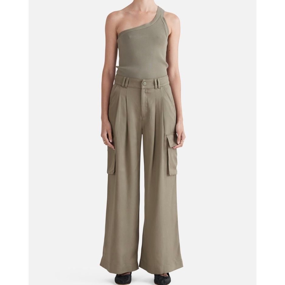 ENA PELLY-HAYLEY CARGO PANT-OLIVE