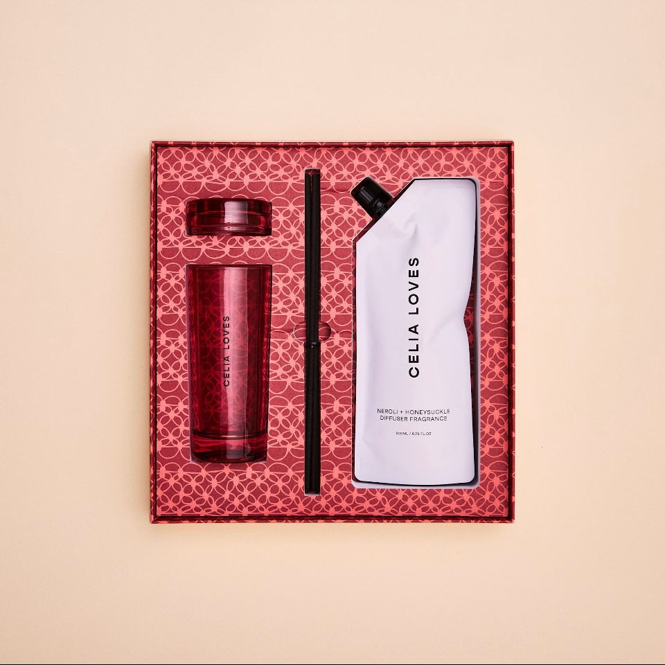 Neroli & Honeysuckle - Diffuser Gift Set