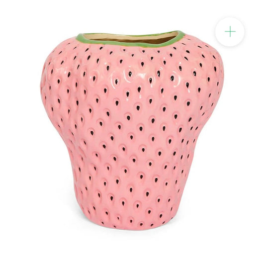 PINK PINEBERRY VASE