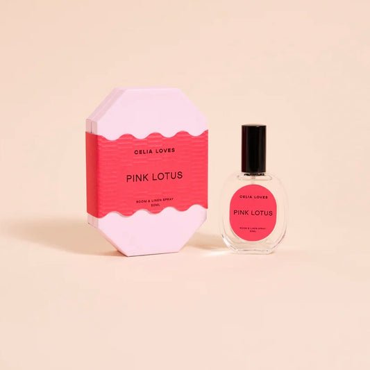 Pink Lotus - Room Spray 50ml -Celia Loves