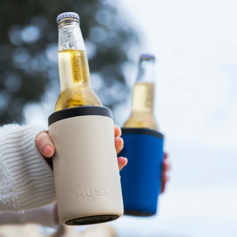 Huski Beer Cooler 2.0 - Sand Beige