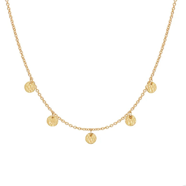 Grace Choker in 18KT Yellow Gold Plate