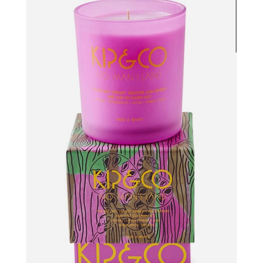 KIP & CO-
NO MAN'S LAND CANDLE