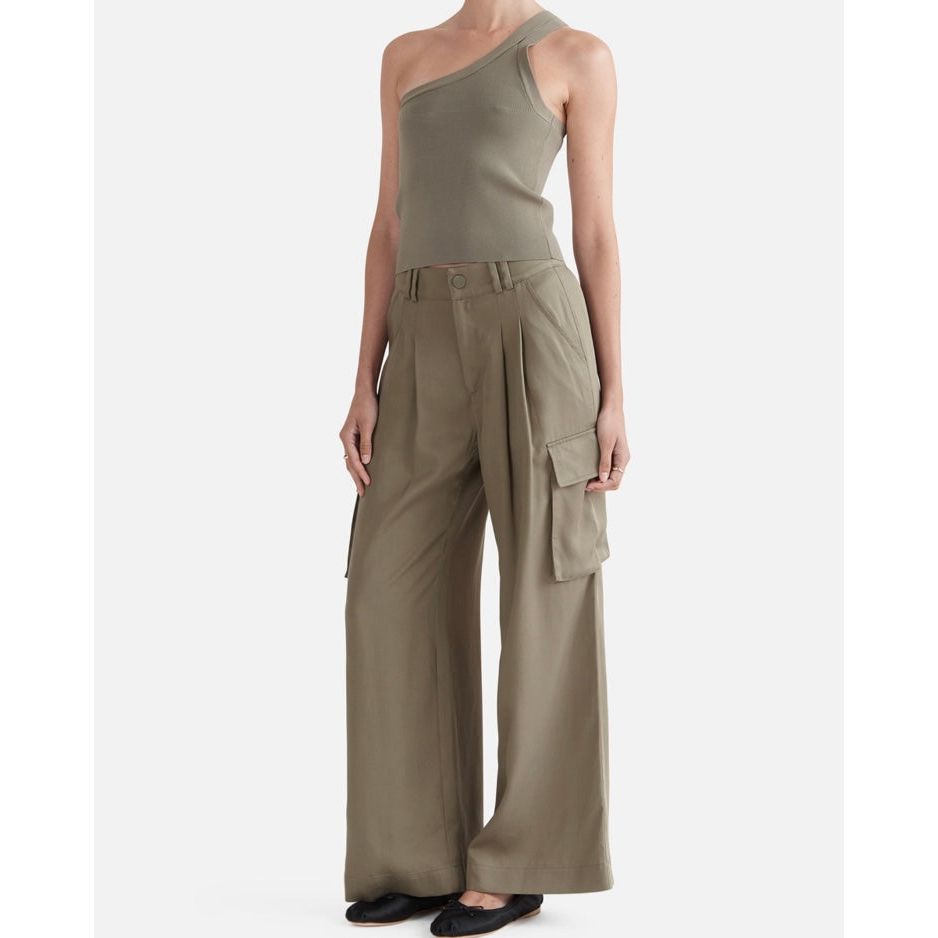 ENA PELLY-HAYLEY CARGO PANT-OLIVE