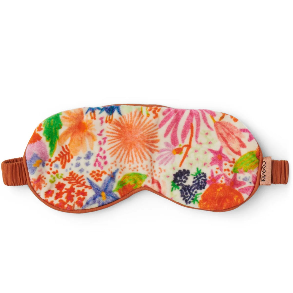 MEANDERING MEADOW VELVET EYE MASK