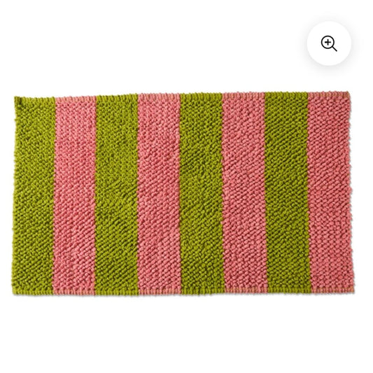 PEAR PIE STRIPE BATH MAT