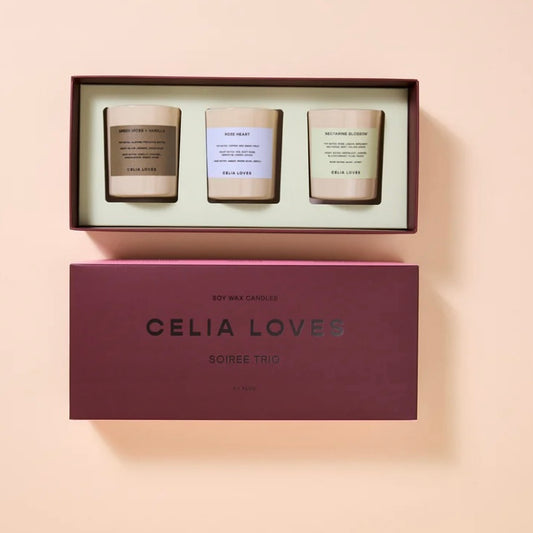 Soirée - Trio Candle Set
