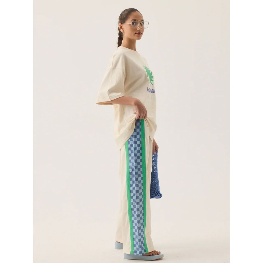 SUNSET PANT WARM WHITE-ARAMINTA JAMES
