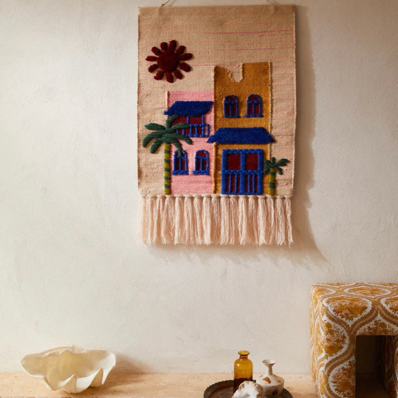 Matteo Wall Hanging-Sage & Clare