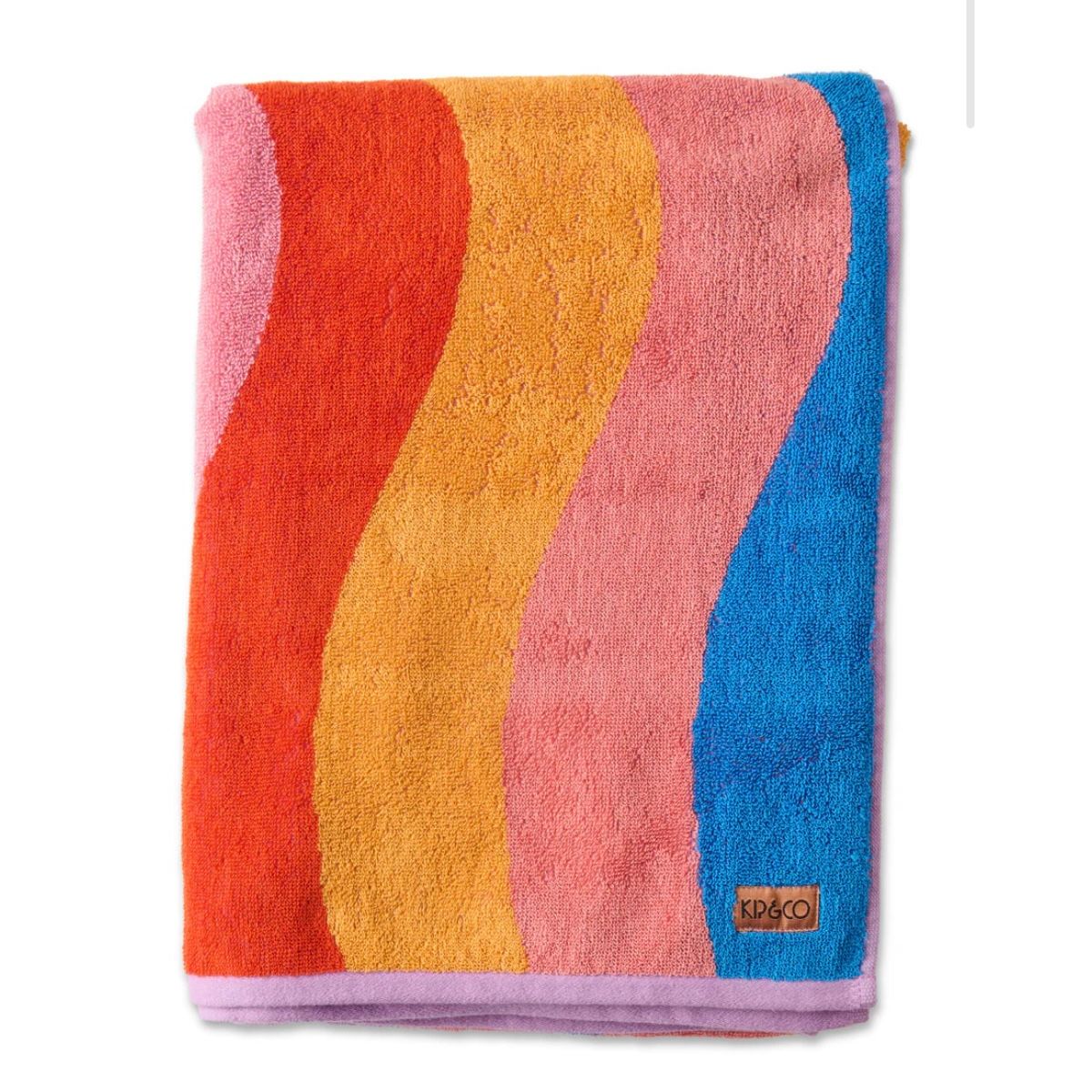 Surfs Up Terry Beach Towel-Kip & Co