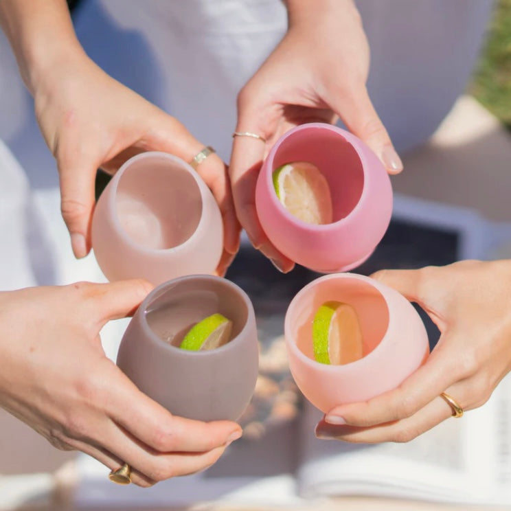 winter | stemm | silicone unbreakable wine glasses