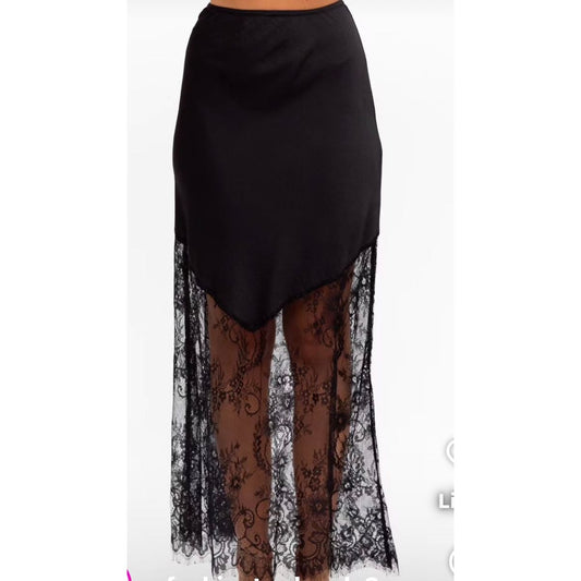 LACIE SKIRT- NOIR
