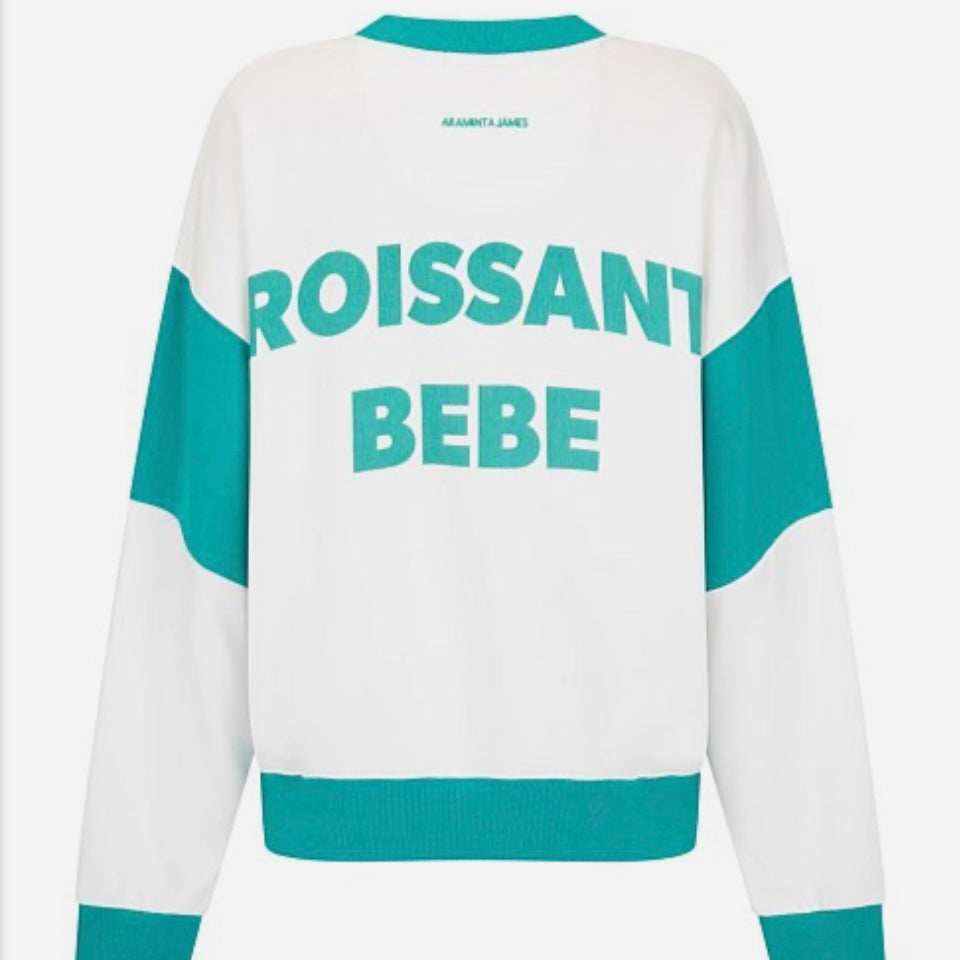 BEBE SWEATSHIRT -WARM WHITE