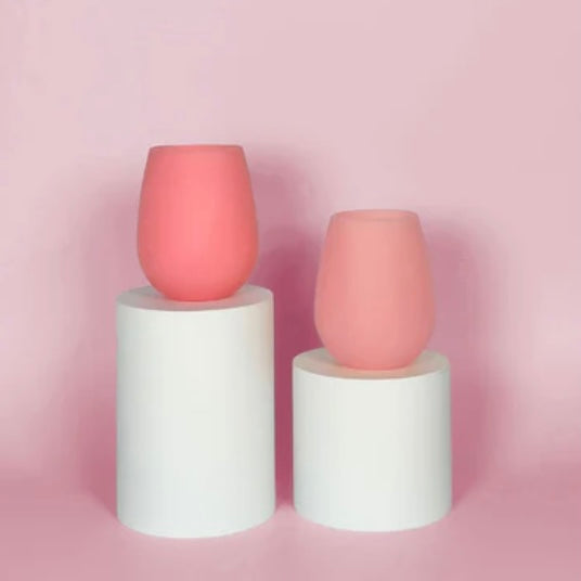 Flamingo + Lotus | Fegg | Silicone Unbreakable Glasses