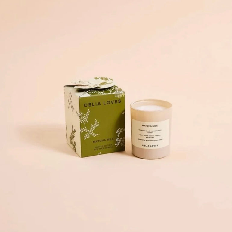 Candle Mini -Matcha Milk 95gm