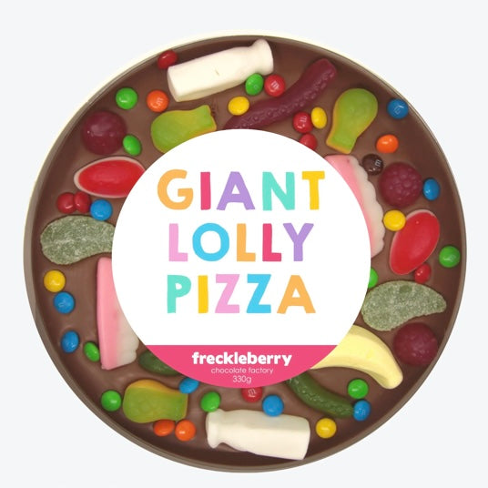 Giant  Lolly Pizza