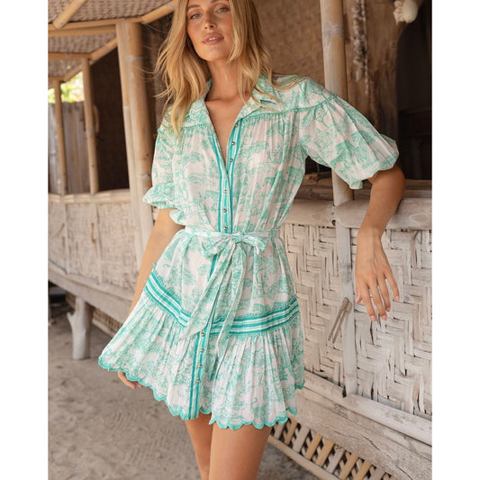 Elma Dress - Miss June Paris-SOLD OUT-Pre Order