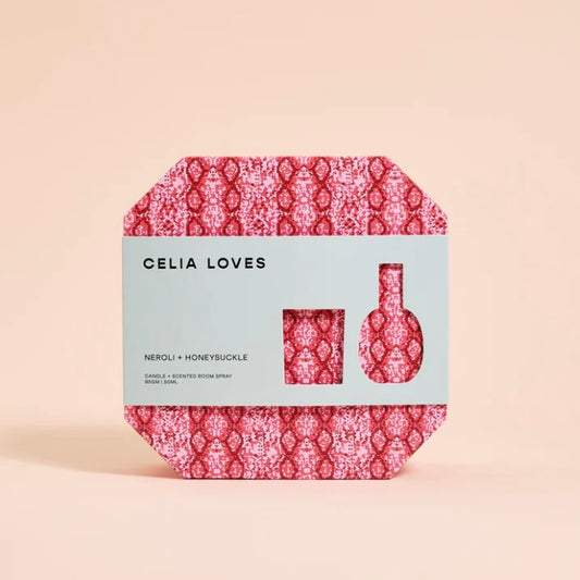 Neroli & Honeysuckle - Candle & Room Spray Duo Set