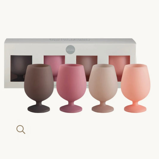 winter | stemm | silicone unbreakable wine glasses
