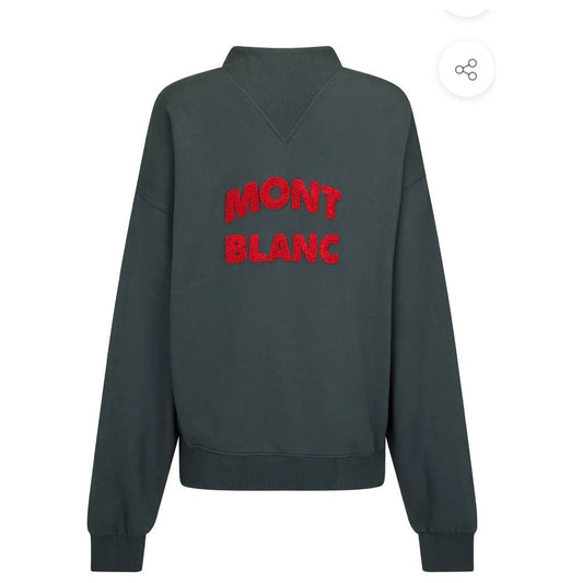 MONT BLANC SWEATSHIRT-NOIR