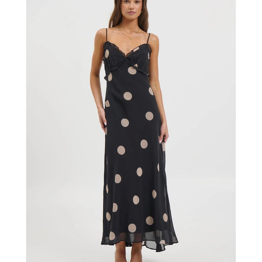 Jojo Polka Dress