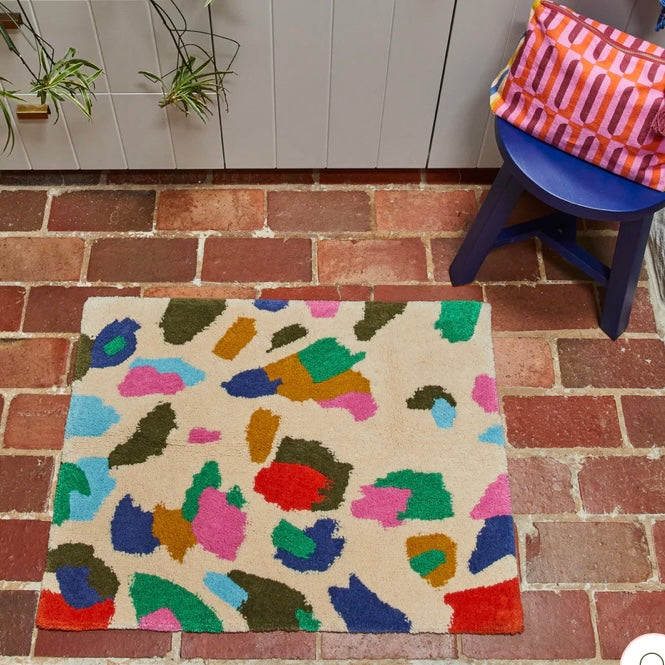 SOLANA BATH MAT-SAGE & CLARE