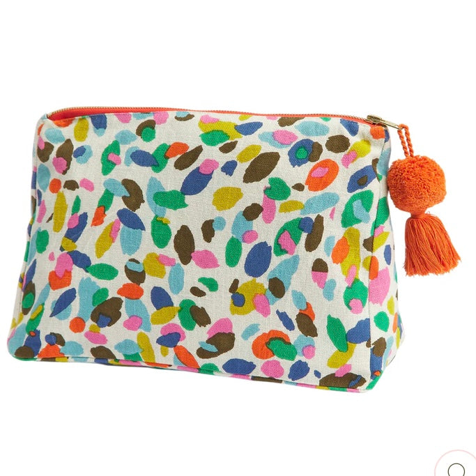 SOLANA COSMETIC BAG-SAGE & CLARE