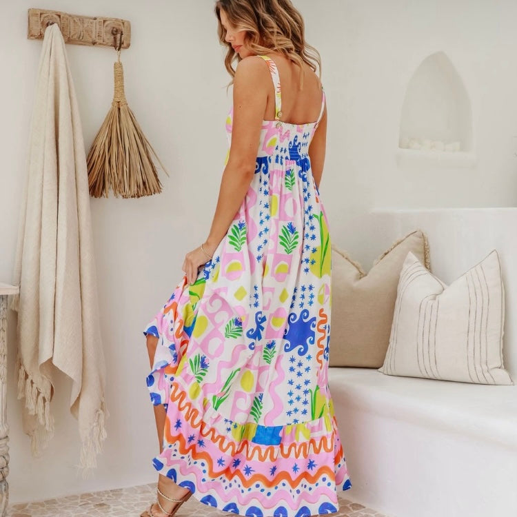 SIERRA DRESS -MULTI